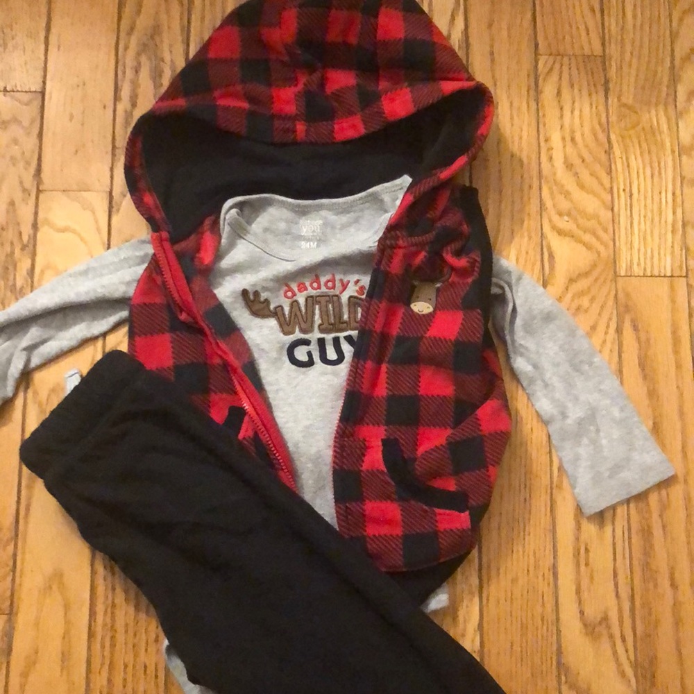 Carters 3 piece outfit